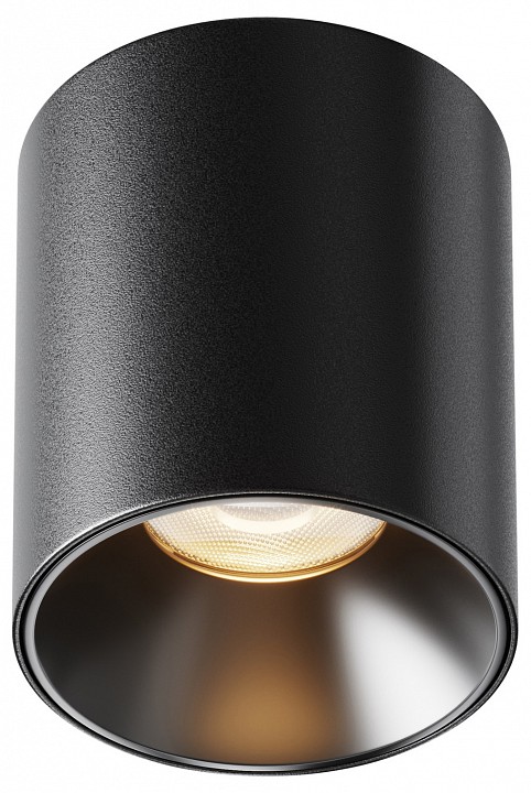 Накладной светильник maytoni technical alfa led c064cl-12w3k-rd-b