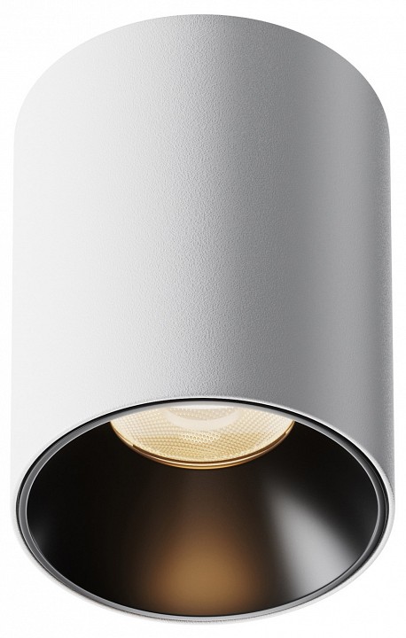 Накладной светильник maytoni technical alfa led c064cl-12w3k-rd-wb