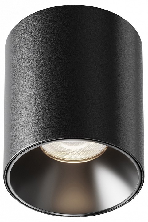 Накладной светильник maytoni technical alfa led c064cl-12w4k-rd-b