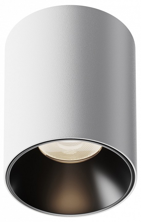 Накладной светильник maytoni technical alfa led c064cl-12w4k-rd-wb