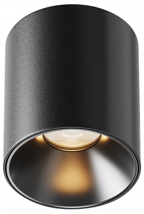 Накладной светильник maytoni technical alfa led c064cl-5w2.7k-rd-b