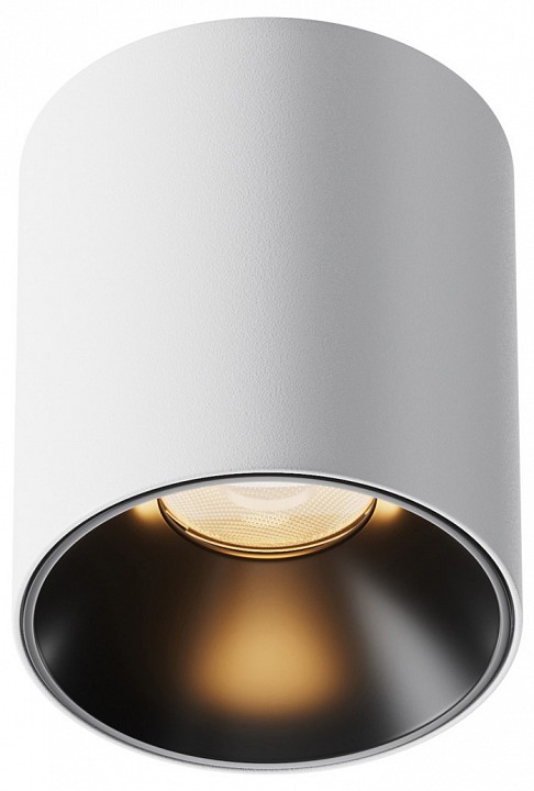 Накладной светильник maytoni technical alfa led c064cl-5w2.7k-rd-wb