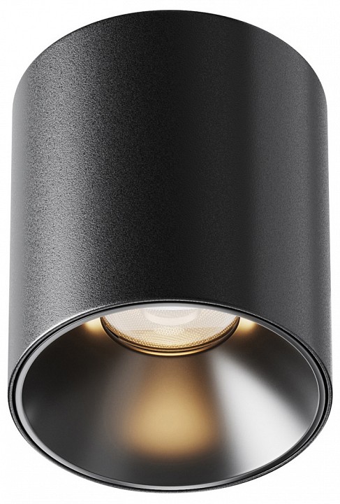 Накладной светильник maytoni technical alfa led c064cl-5w3k-rd-b