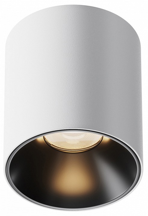 Накладной светильник maytoni technical alfa led c064cl-5w3k-rd-wb