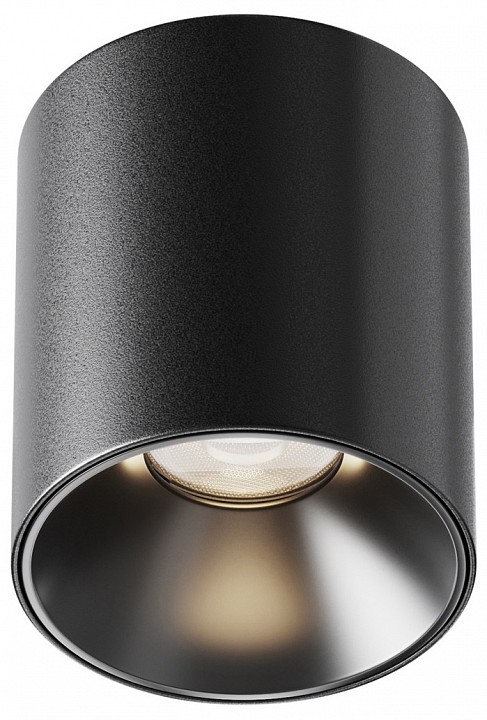 Накладной светильник maytoni technical alfa led c064cl-5w4k-rd-b