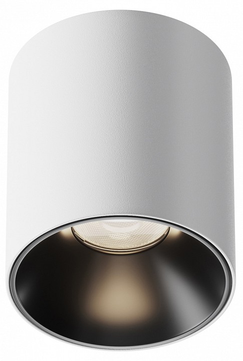 Накладной светильник maytoni technical alfa led c064cl-5w4k-rd-wb