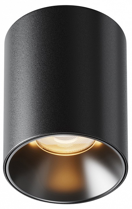 Накладной светильник maytoni technical alfa led c064cl-8w2.7k-rd-b