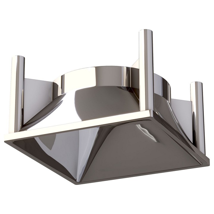 Рамка на 1 светильник maytoni technical alfa led c065-01ch