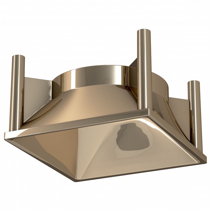 Рамка на 1 светильник maytoni technical alfa led c065-01g