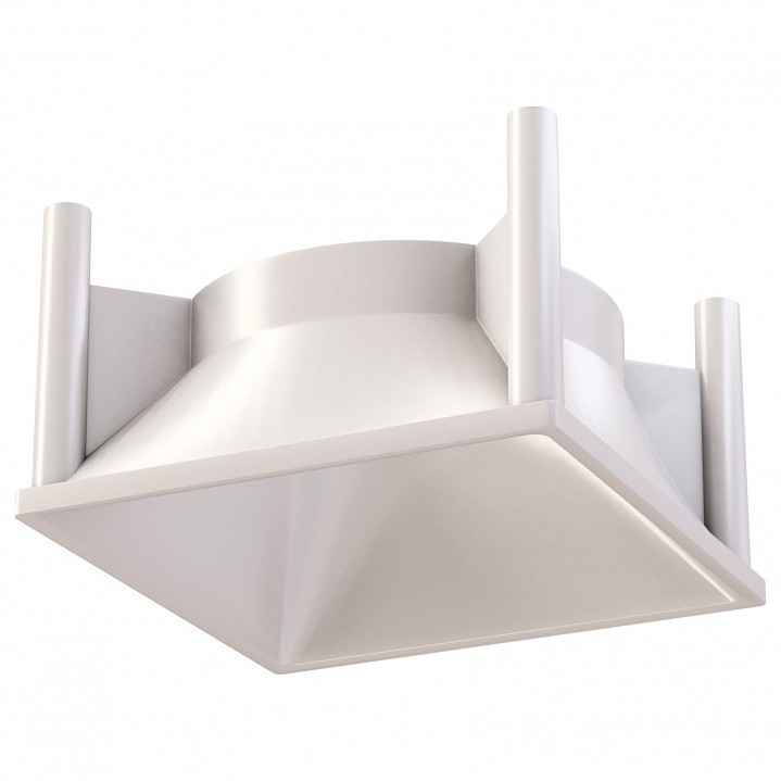 Рамка на 1 светильник maytoni technical alfa led c065-01w