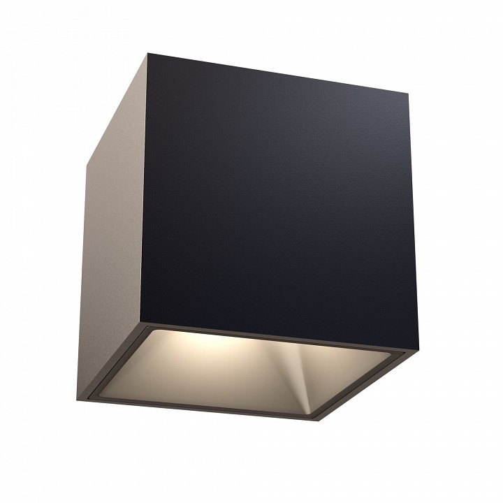 Накладной светильник maytoni technical alfa led c065cl-l12b4k