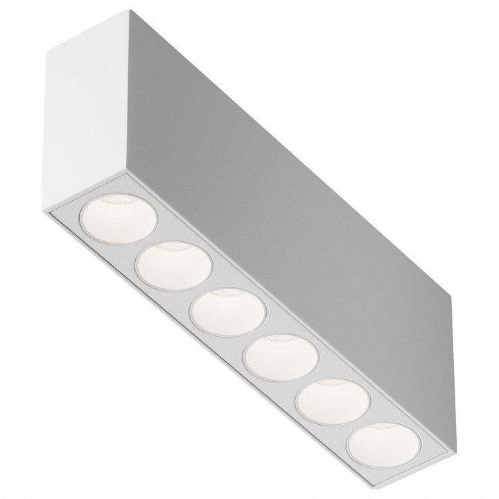 Накладной светильник maytoni technical points c066cl-12w3-6k-w