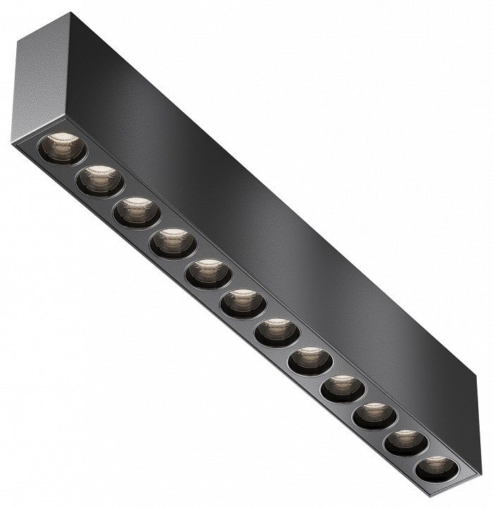 Накладной светильник maytoni technical points c066cl-20w3-6k-b