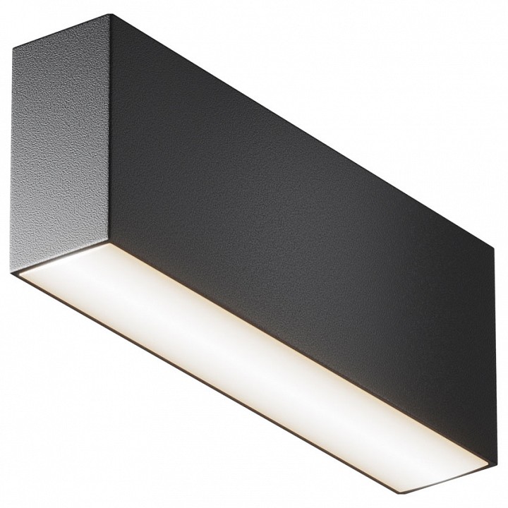 Накладной светильник maytoni technical basis c068cl-12w3-6k-b