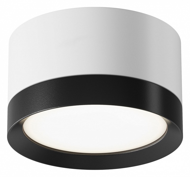 Накладной светильник maytoni technical hoop c086cl-gx53-srd-wb