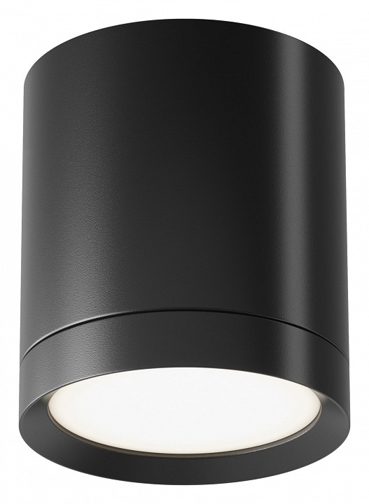 Накладной светильник maytoni technical hoop c086cm-gx53-mrd-b