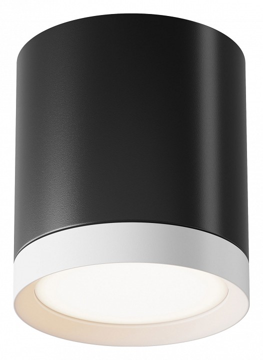 Накладной светильник maytoni technical hoop c086cm-gx53-mrd-bw