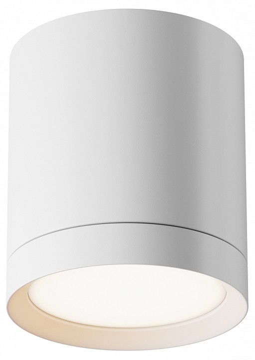 Накладной светильник maytoni technical hoop c086cm-gx53-mrd-w