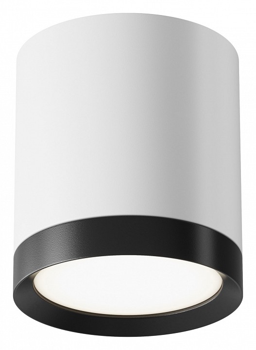 Накладной светильник maytoni technical hoop c086cm-gx53-mrd-wb