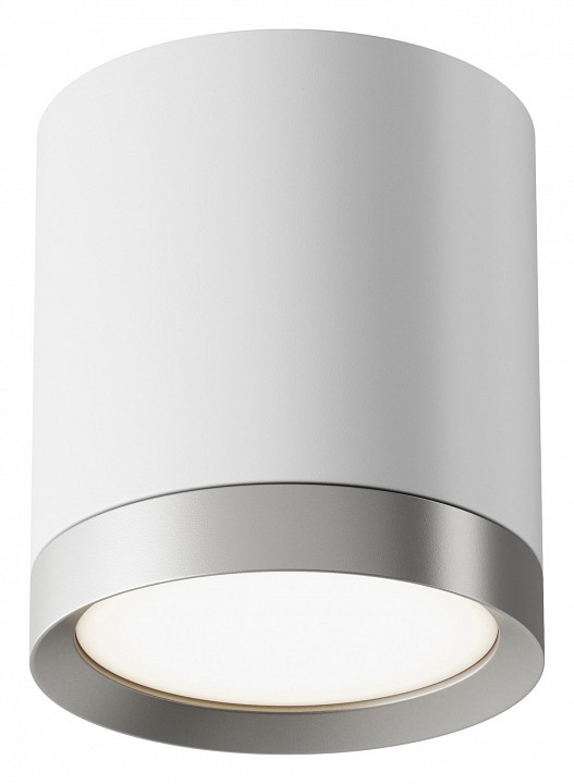 Накладной светильник maytoni technical hoop c086cm-gx53-mrd-ws