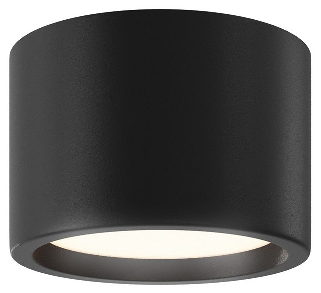 Накладной светильник maytoni technical hydra c090cl-10w3k-b