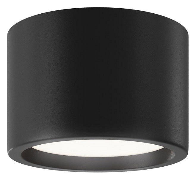 Накладной светильник maytoni technical hydra c090cl-10w4k-b