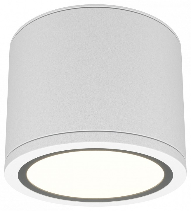 Накладной светильник maytoni technical rendo c095cl-gx53-w