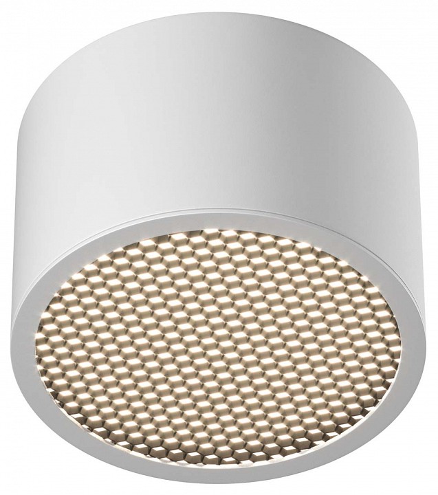 Накладной светильник maytoni technical glare c122cl-gx53-w