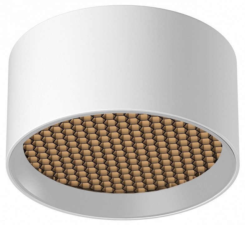 Накладной светильник maytoni technical glare c122cl-l7-3k-w