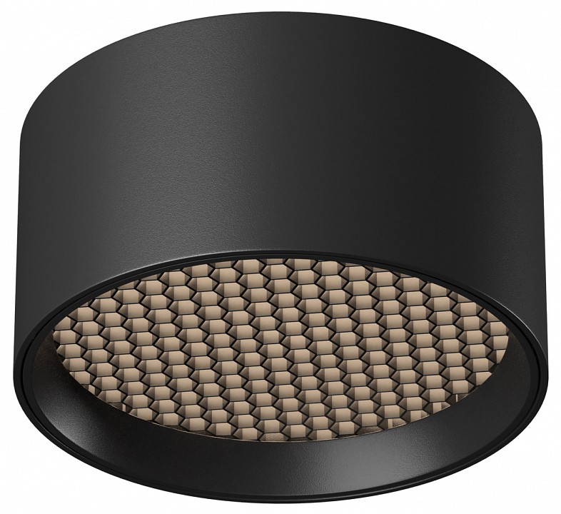 Накладной светильник maytoni technical glare c122cl-l7-4k-b