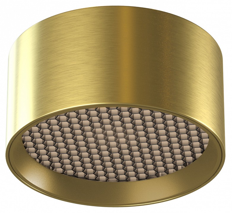 Накладной светильник maytoni technical glare c122cl-l7-4k-bs