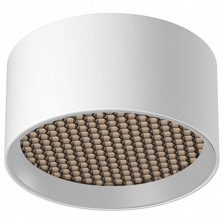 Накладной светильник maytoni technical glare c122cl-l7-4k-w