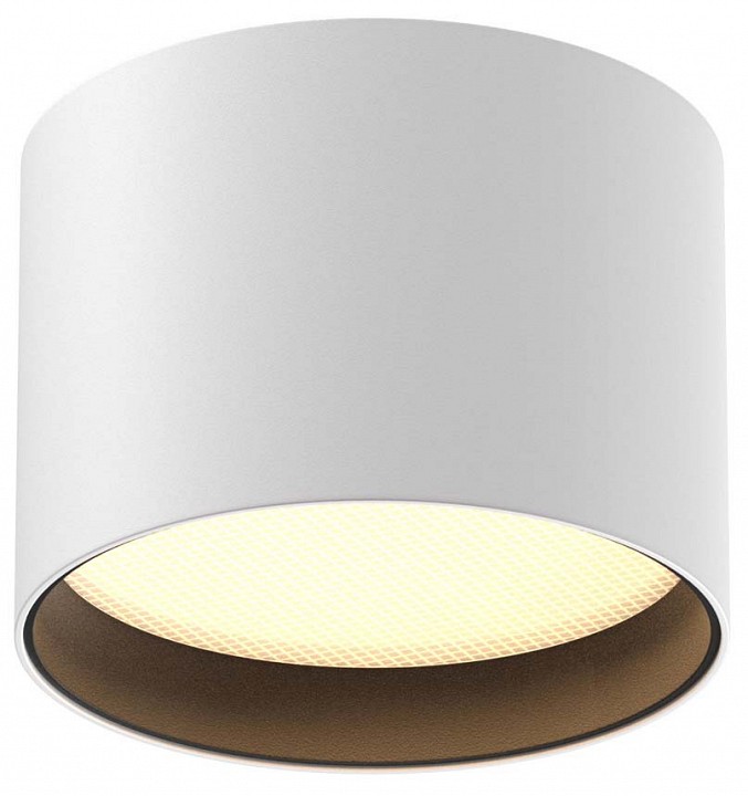 Накладной светильник maytoni technical glare c127cl-l7w3k-w