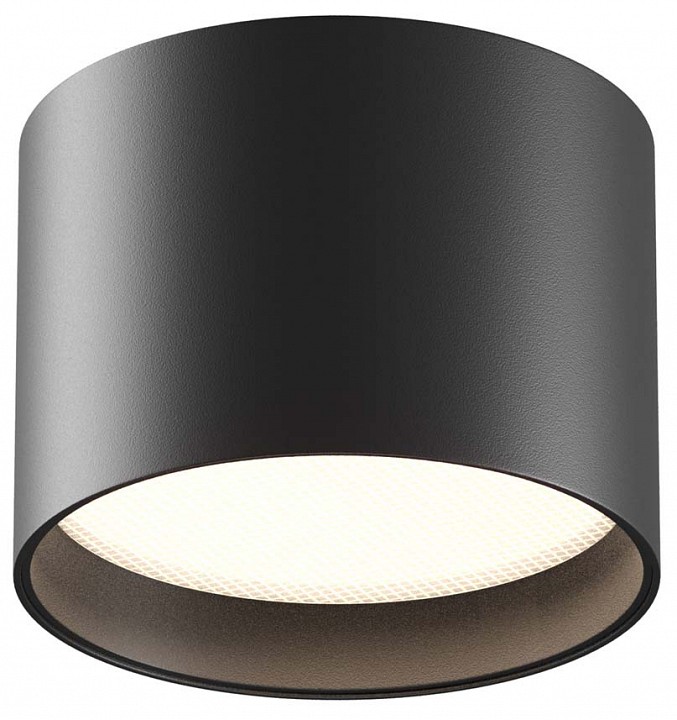 Накладной светильник maytoni technical glare c127cl-l7w4k-b