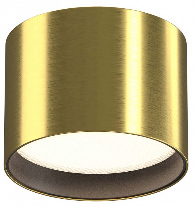 Накладной светильник maytoni technical glare c127cl-l7w4k-bs