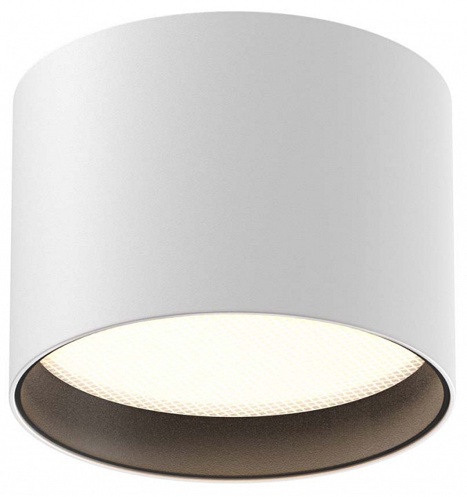 Накладной светильник maytoni technical glare c127cl-l7w4k-w