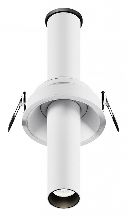 Встраиваемый светильник maytoni technical focus t c140rs-l200-7w4k-w