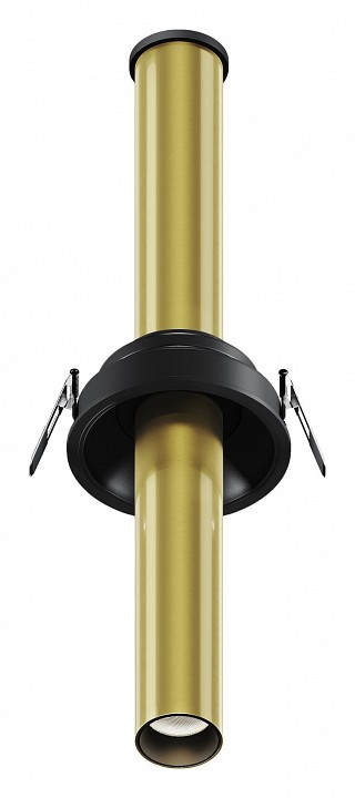 Встраиваемый светильник maytoni technical focus t c140rs-l300-7w3k-bbs