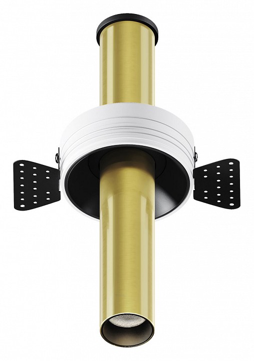 Встраиваемый светильник maytoni technical focus t c140trs-l200-7w3k-bbs