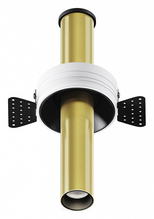 Встраиваемый светильник maytoni technical focus t c140trs-l200-7w4k-bbs