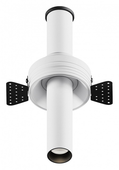 Встраиваемый светильник maytoni technical focus t c140trs-l200-7w4k-w