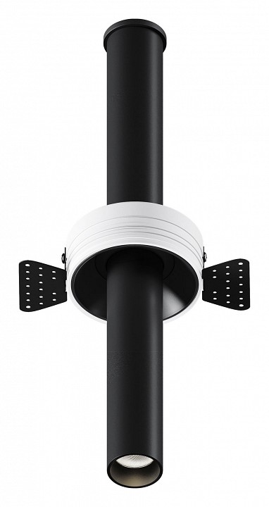 Встраиваемый светильник maytoni technical focus t c140trs-l300-7w3k-b