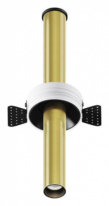 Встраиваемый светильник maytoni technical focus t c140trs-l300-7w3k-bbs