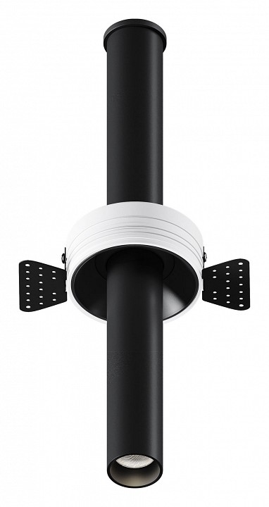 Встраиваемый светильник maytoni technical focus t c140trs-l300-7w4k-b