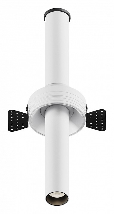 Встраиваемый светильник maytoni technical focus t c140trs-l300-7w4k-w