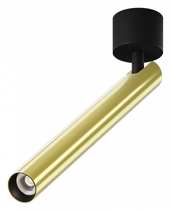 Светильник на штанге maytoni technical focus t c141cl-l300-6w4k-bbs