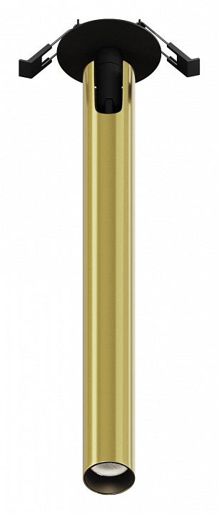 Встраиваемый светильник maytoni technical focus t c141rs-l300-6w4k-bbs