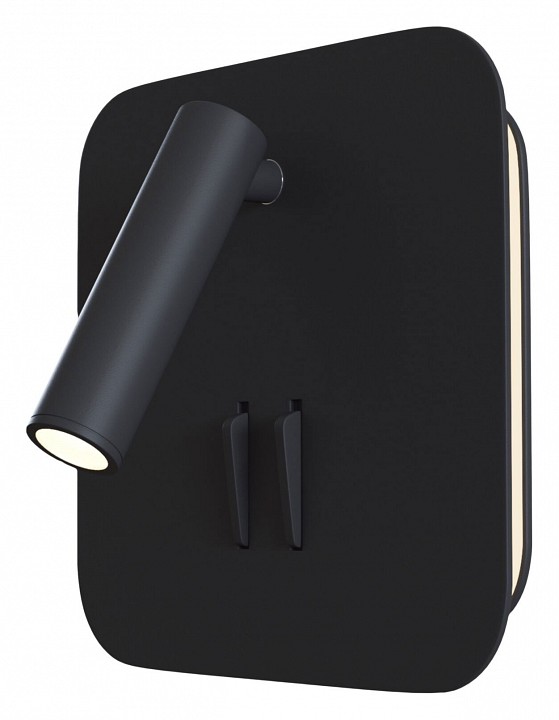 Бра maytoni technical ios 176 c175-wl-01-6w-b