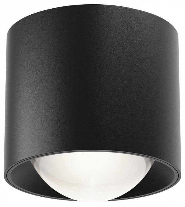 Накладной светильник maytoni technical lens c217cl-15w4k-b