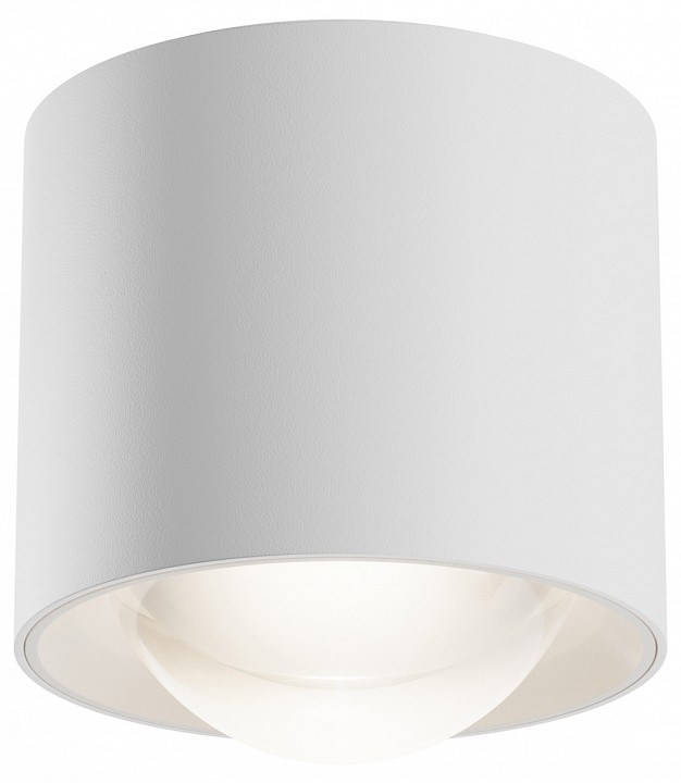 Накладной светильник maytoni technical lens c217cl-15w4k-w